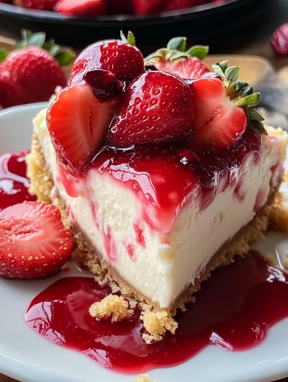 Erdbeer-Käsekuchen Rezept