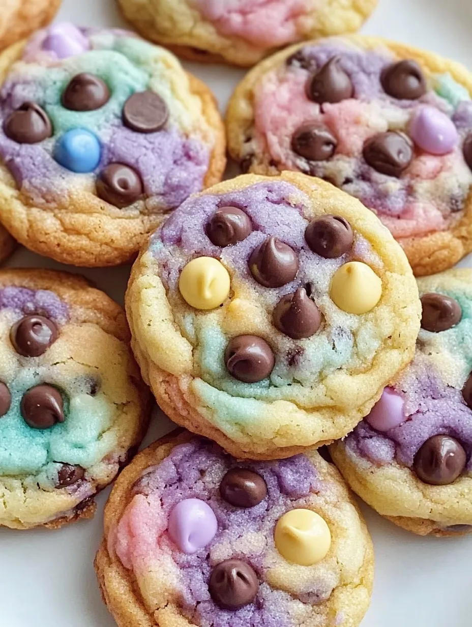 Österliche Chocolate Chip Cookies Rezept