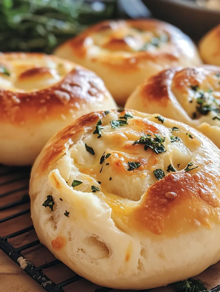 Sauerteig Kräuter-Käse Brötchen Rezept