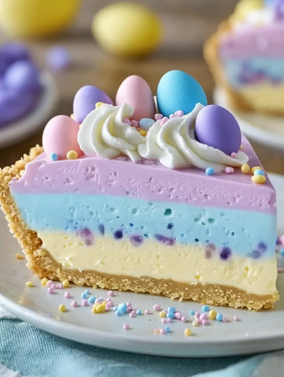 Ostern-Wackelpudding-Kuchen Rezept