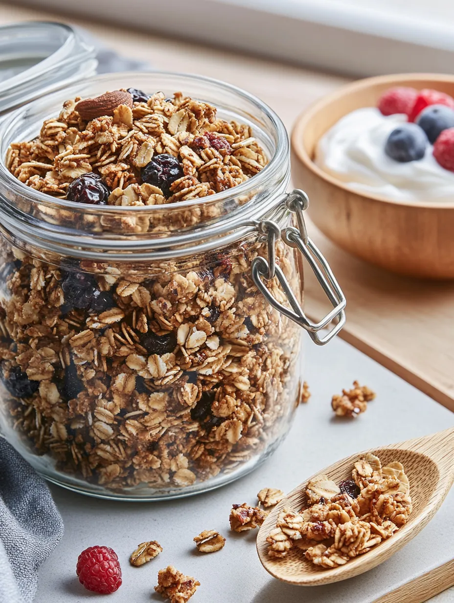 Zuckerfreies Knuspermüsli – Natürlich & Selbstgemacht