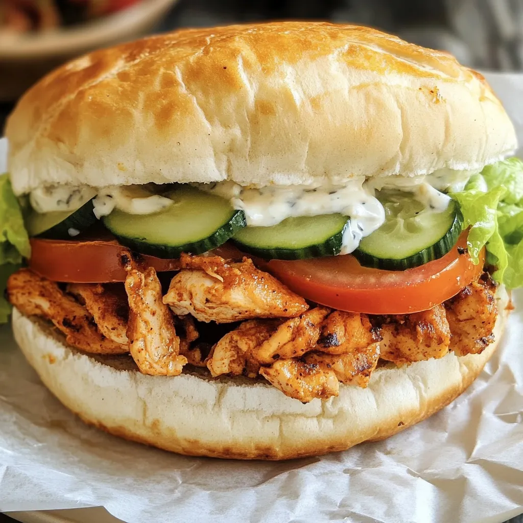 Gyros Pita mit Zaziki