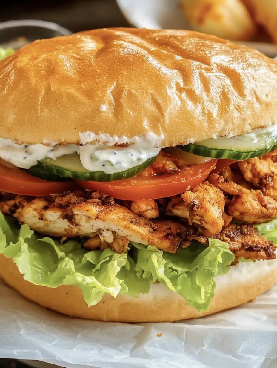 Selbstgemachte Gyros Pita mit Tzatziki
