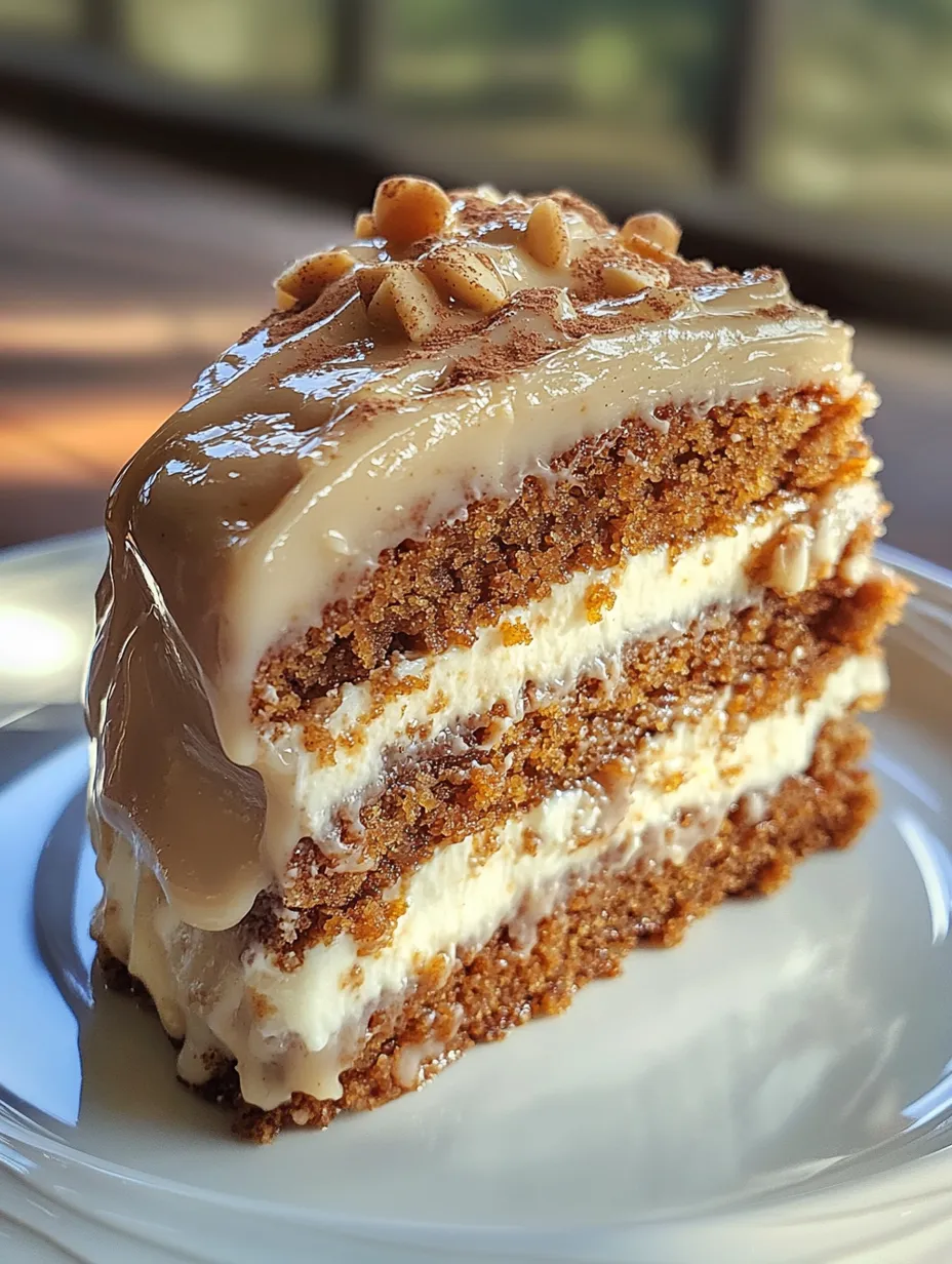 Honeybun Karottenkuchen mit Cheesecake-Füllung