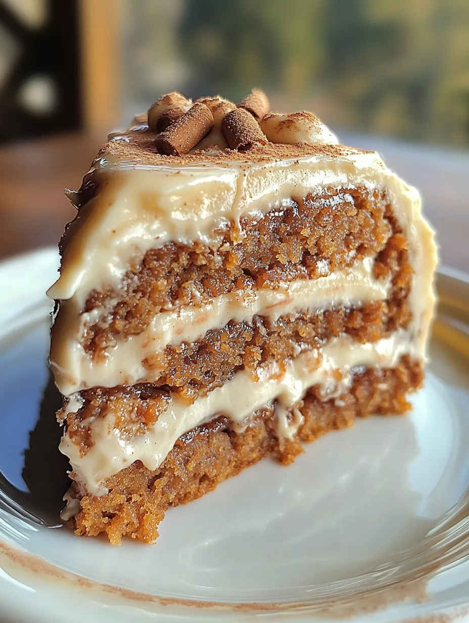 Honeybun Karottenkuchen mit Cheesecake-Füllung hausgemacht