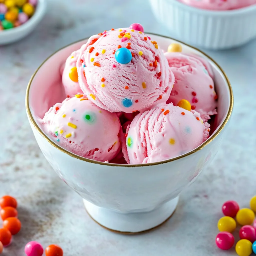 Kaugummi-Eis