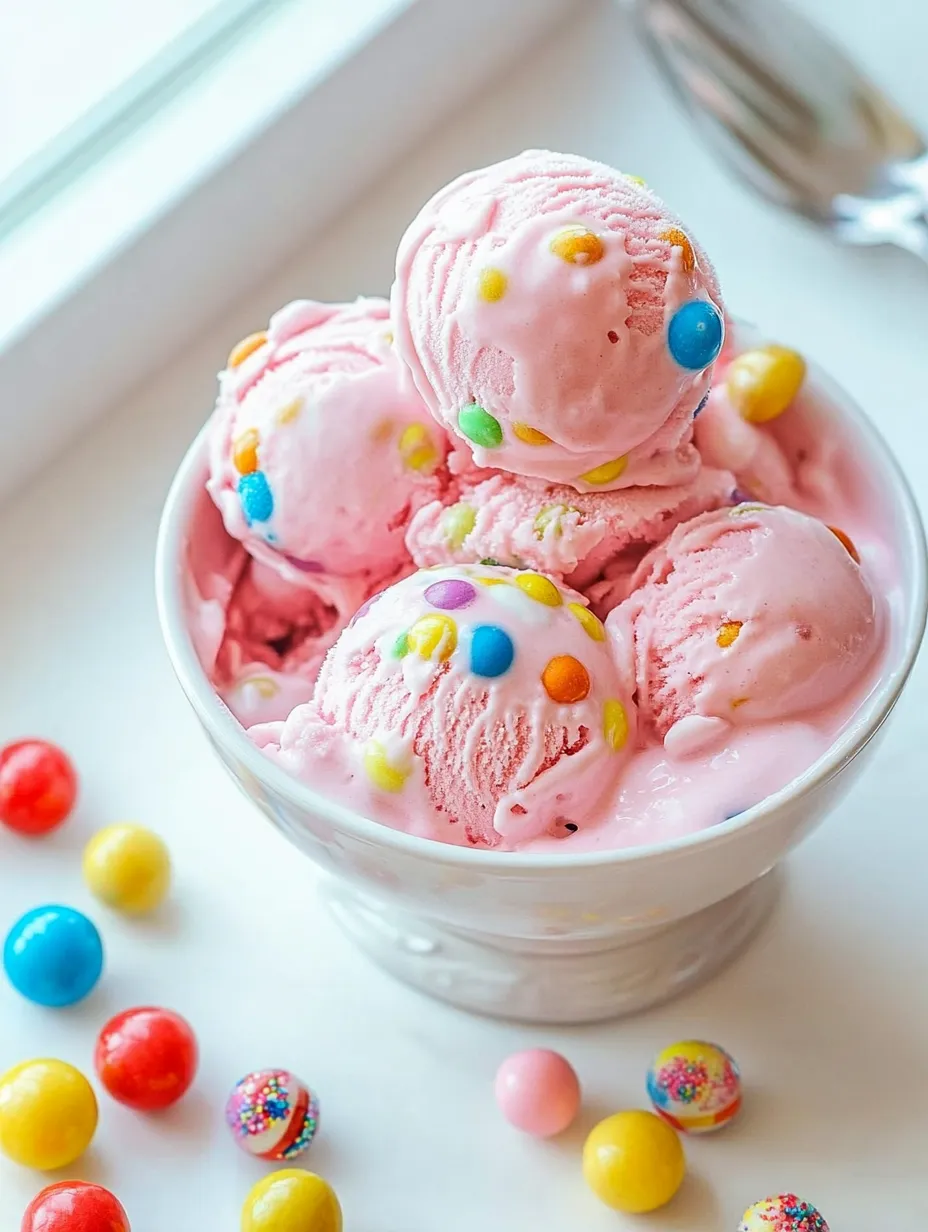 Kaugummi-Eis Rezept