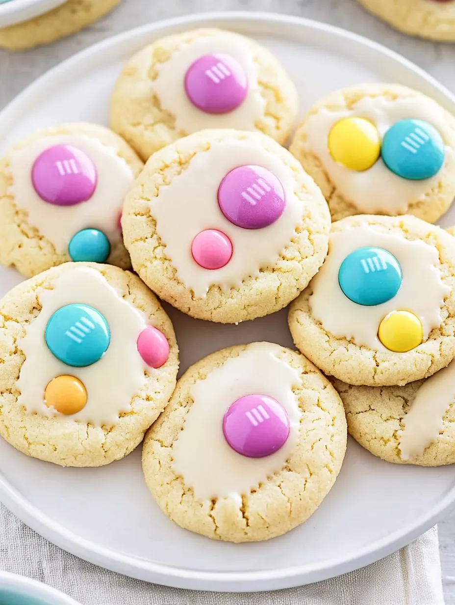 Selbstgemachte Osterplätzchen aus Backmischung