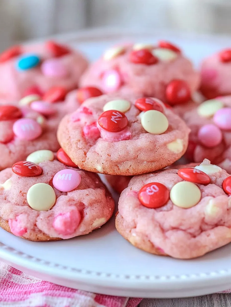 Erdbeerkuchen-Cookies selbstgemacht