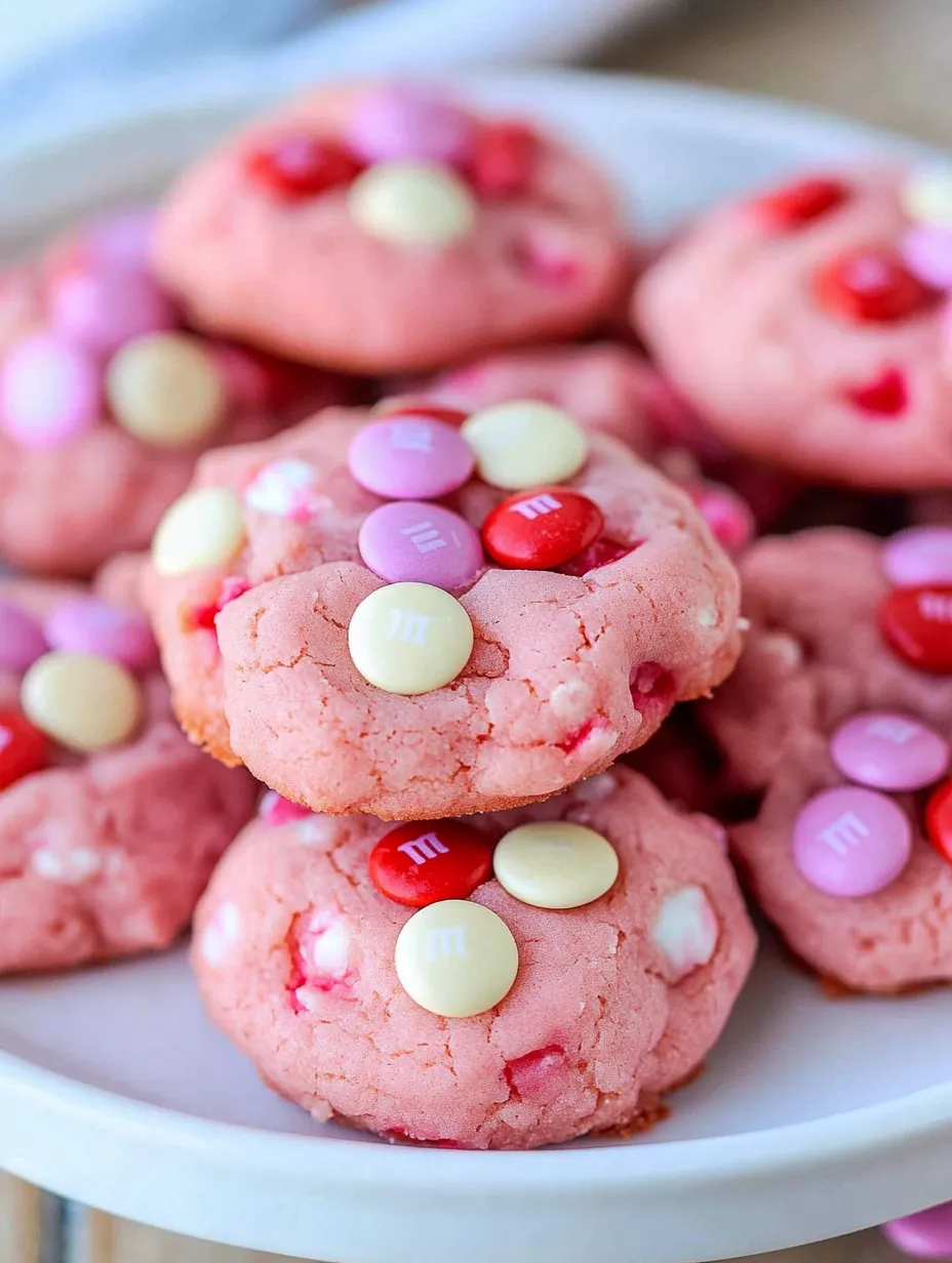 Erdbeerkuchen-Cookies Rezept