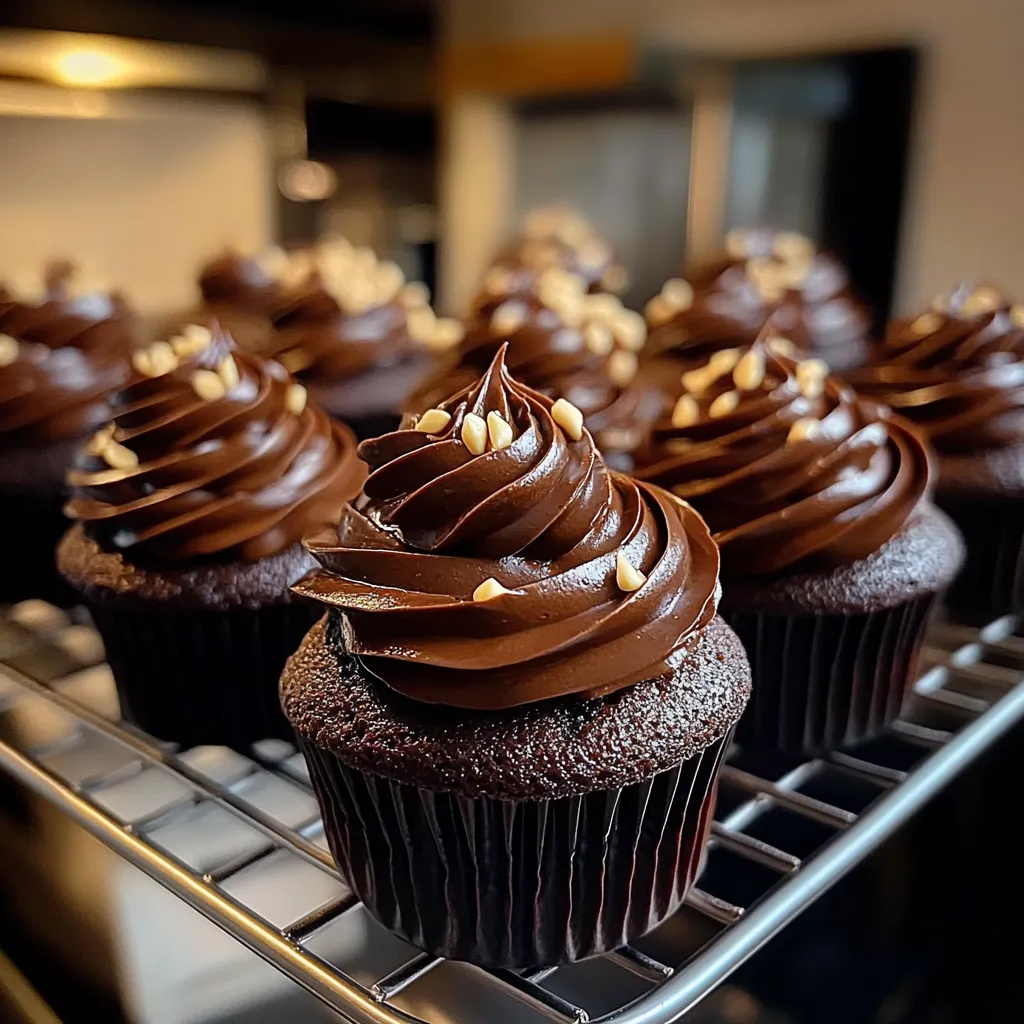 Schokoladen Cupcakes