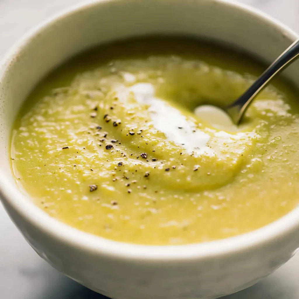 Cremige Spargelsuppe