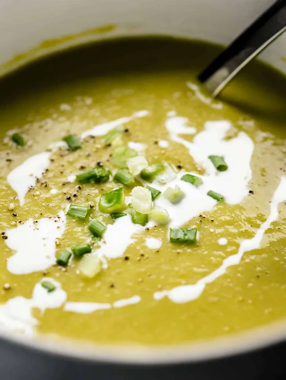 Cremige Spargelsuppe