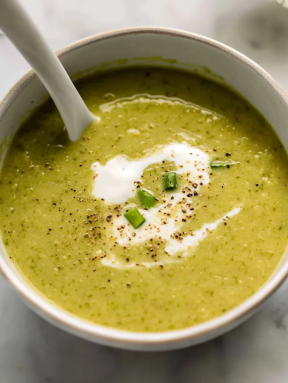 Spargelcremesuppe