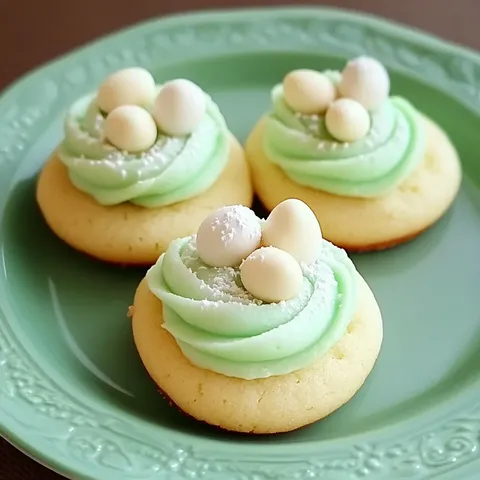 Weiche Osterplätzchen