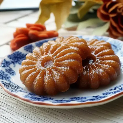 Yakgwa (koreanische Honigkekse)