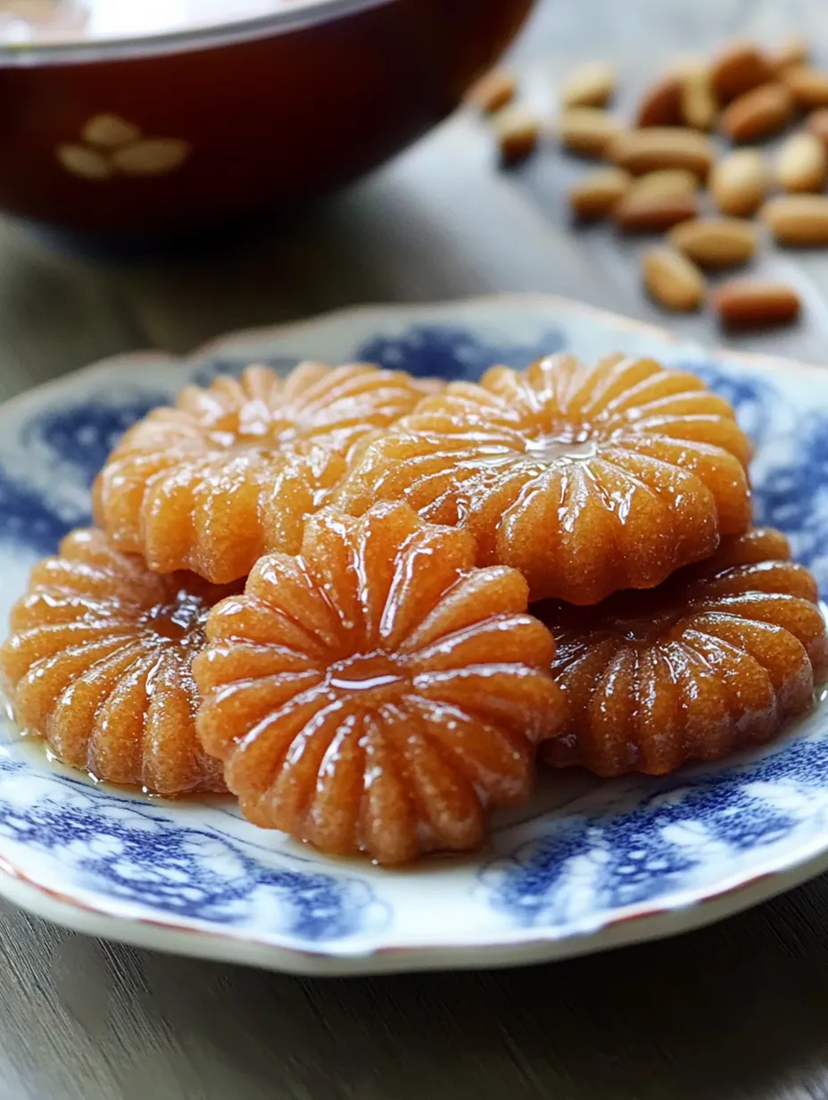 Yakgwa (Koreanische Honigkekse) Rezept