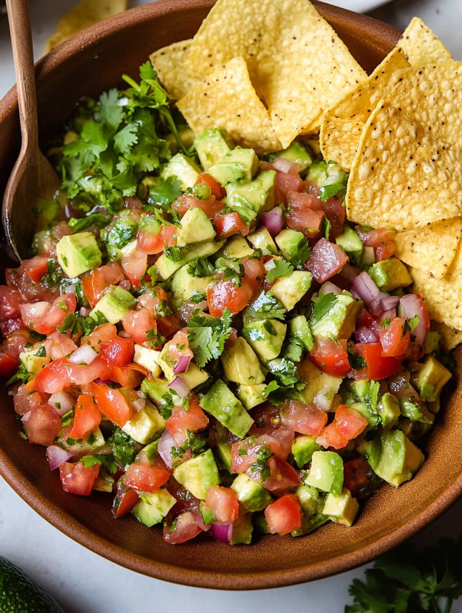 Avocado And Salsa Recipe
