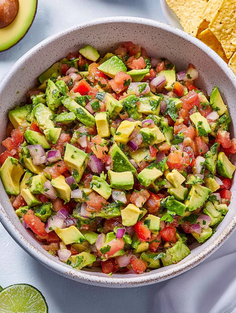 The Best Avocado And Salsa Recipe
