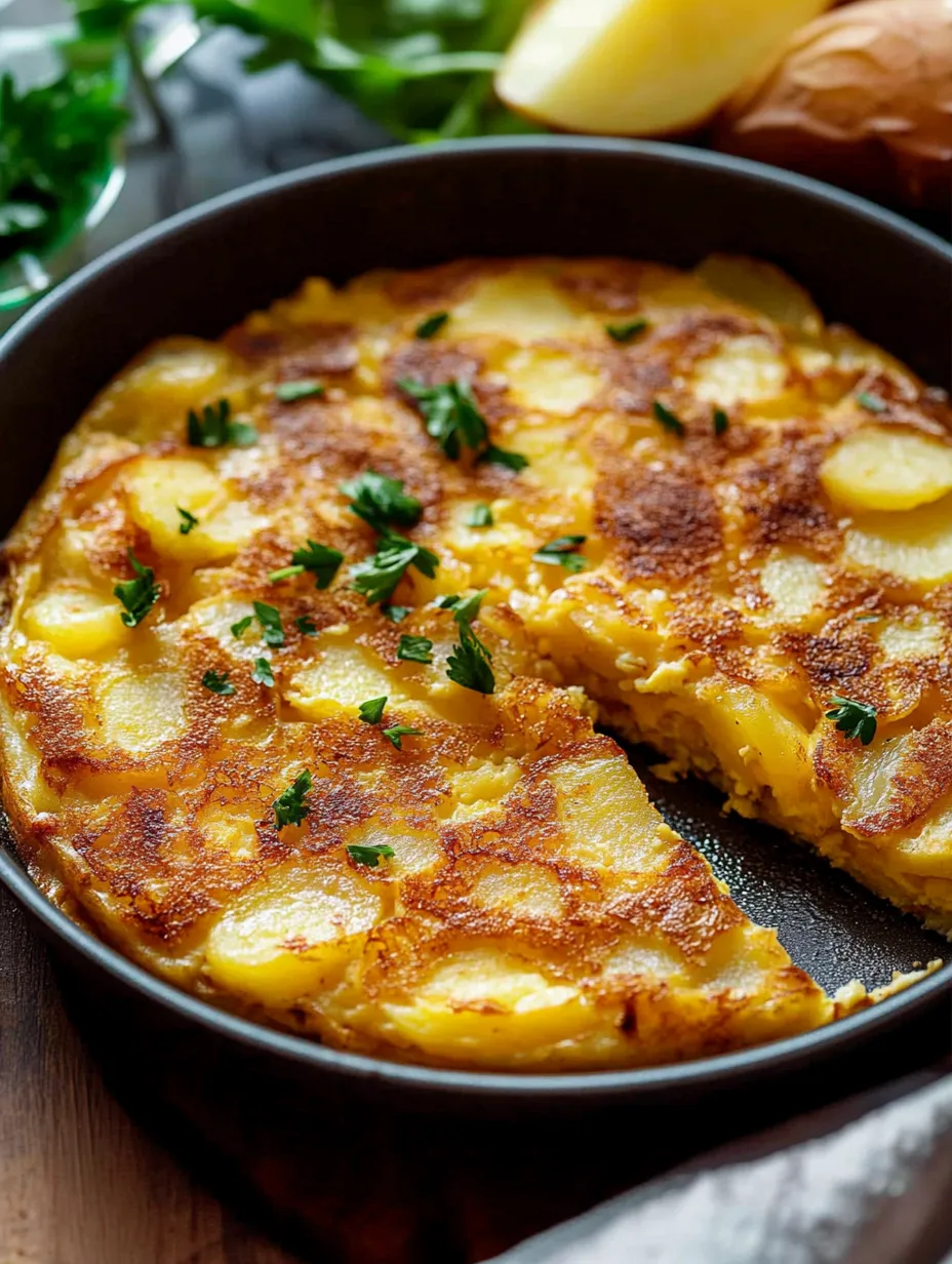 Spanish Omelette Recipe