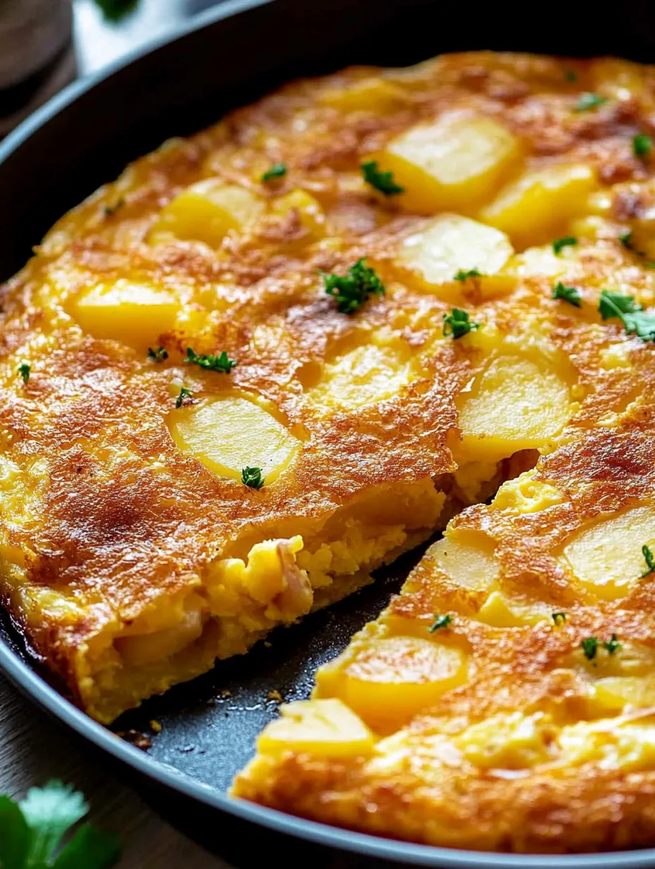 Spanish Potato Omelette Recipe