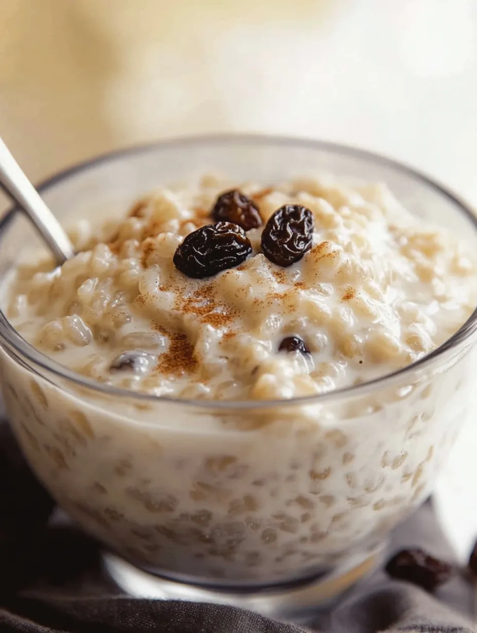 Cremiger Reispudding (Arroz Con Leche)