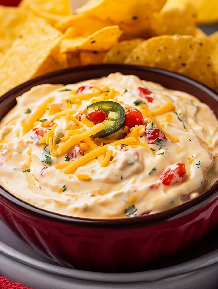 Bootsparty-Aufstrich (Rotel-Ranch-Dip)