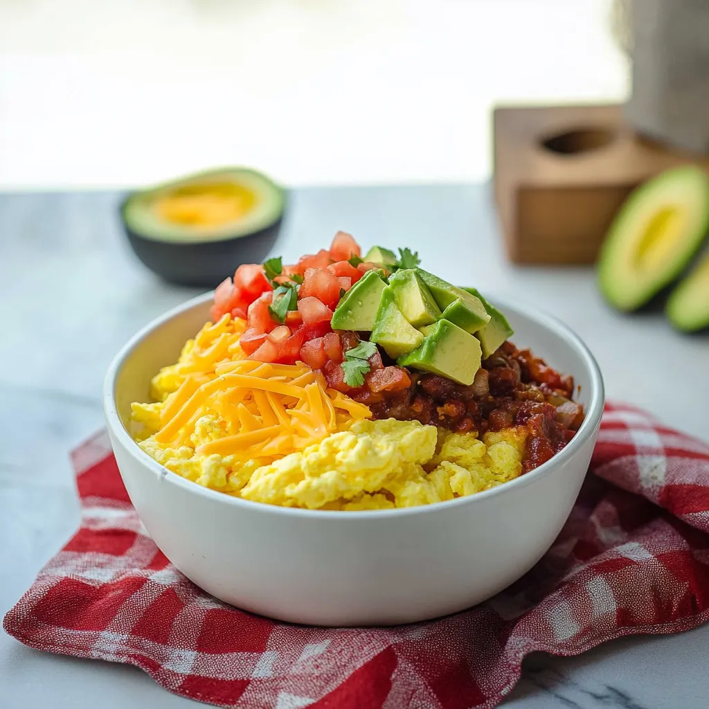 Gefüllte Burrito-Schale