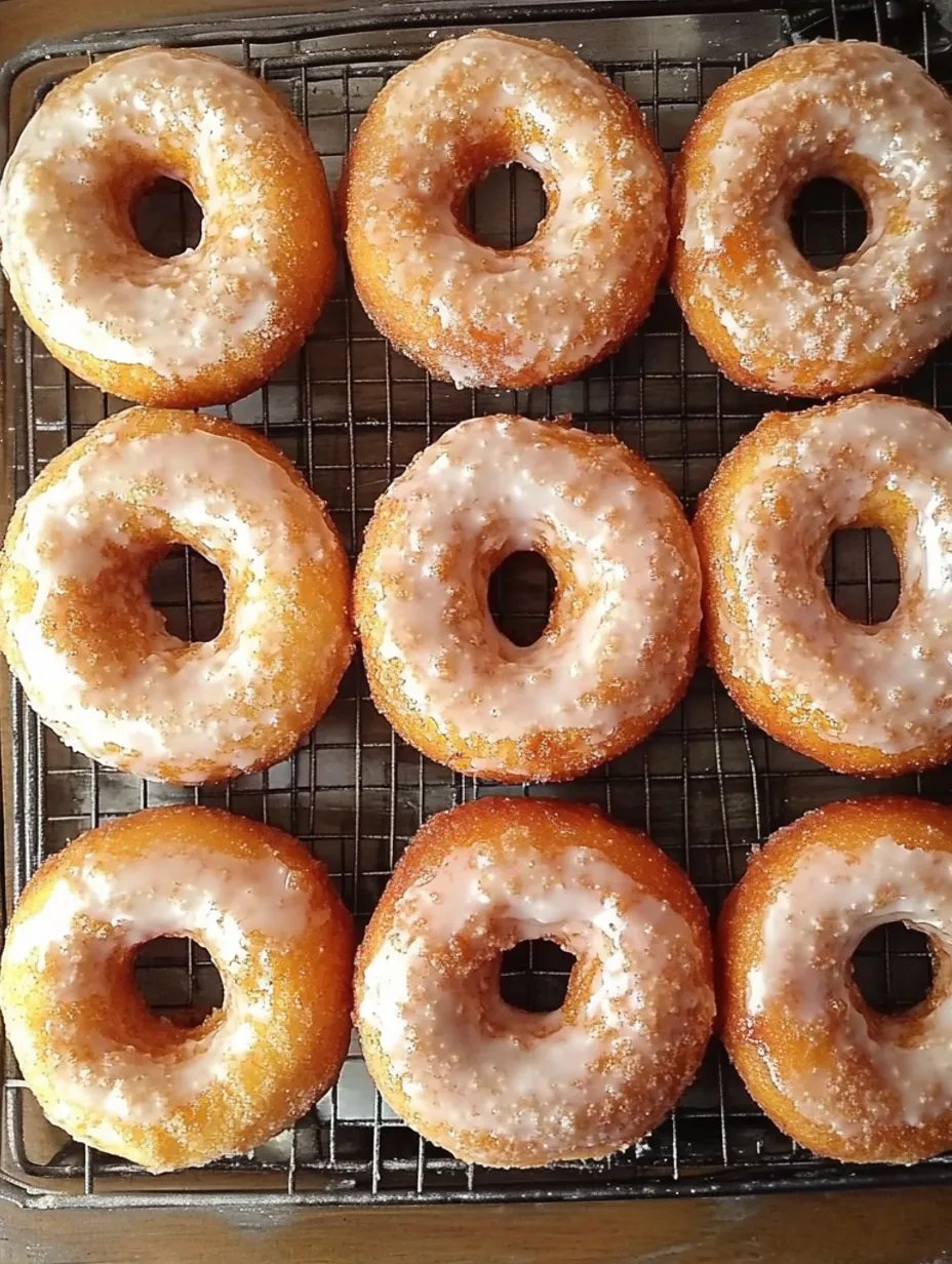Beste altmodische Kuchen-Donuts