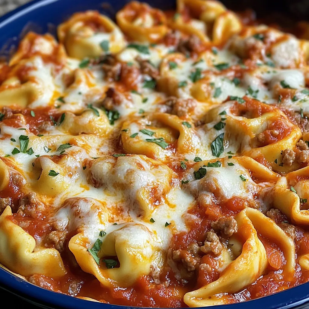 Meat Lovers Pizza Tortellini Rezept