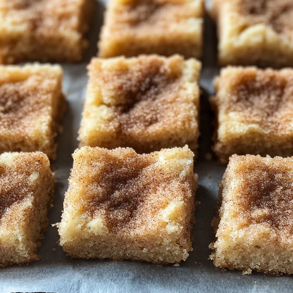 Snickerdoodle Riegel