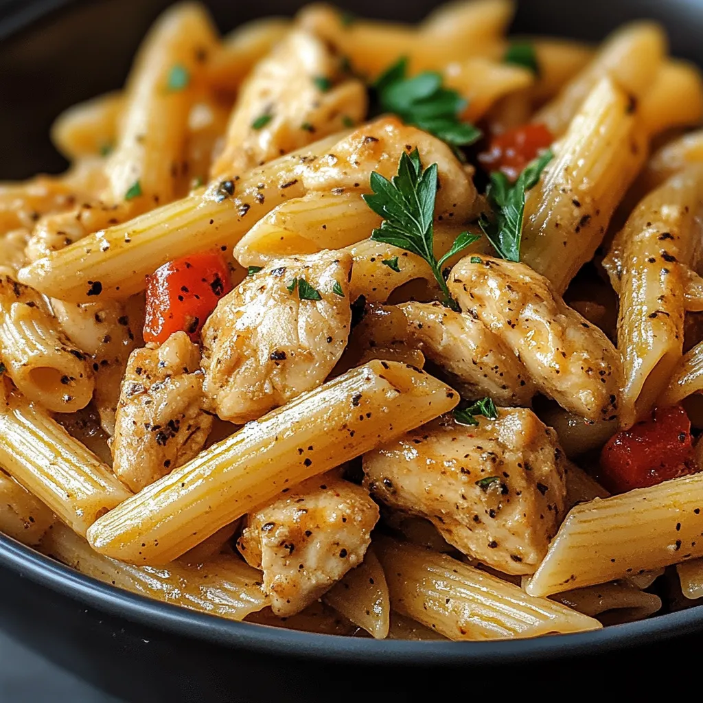 Honig Pfeffer Pasta