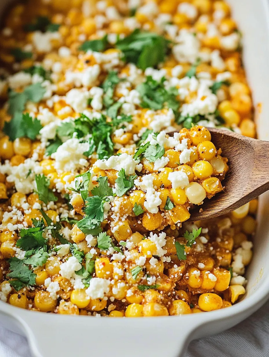 Mexikanisches Straßenmais-Rezept