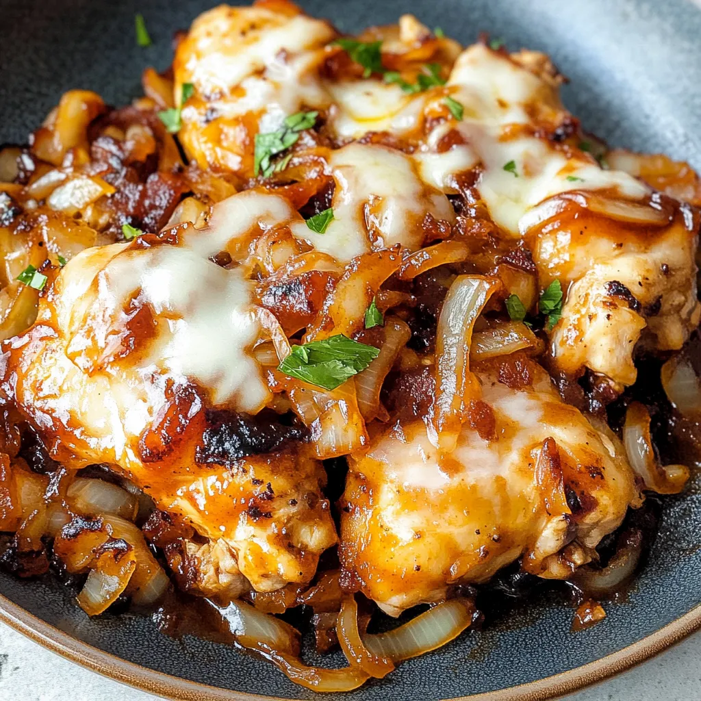 Einfaches BBQ-Hähnchen