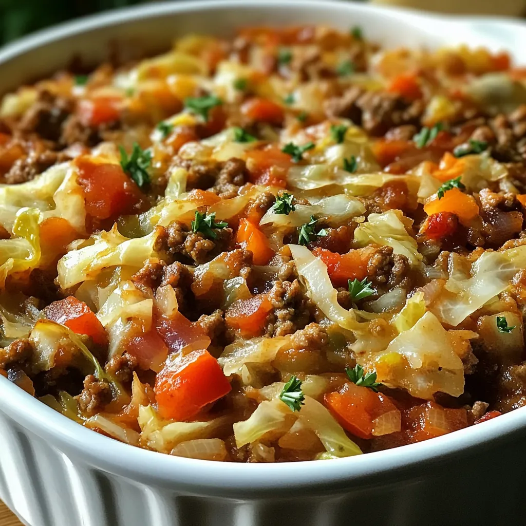 Kohl-Hackfleisch-Auflauf
