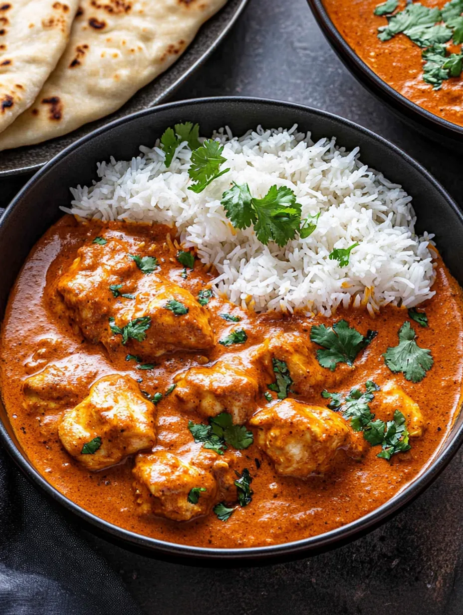 Einfaches Chicken Tikka Masala