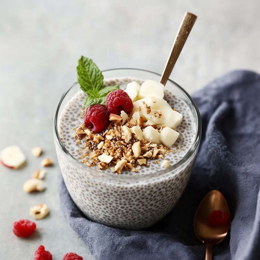 Kokos Chia Creme