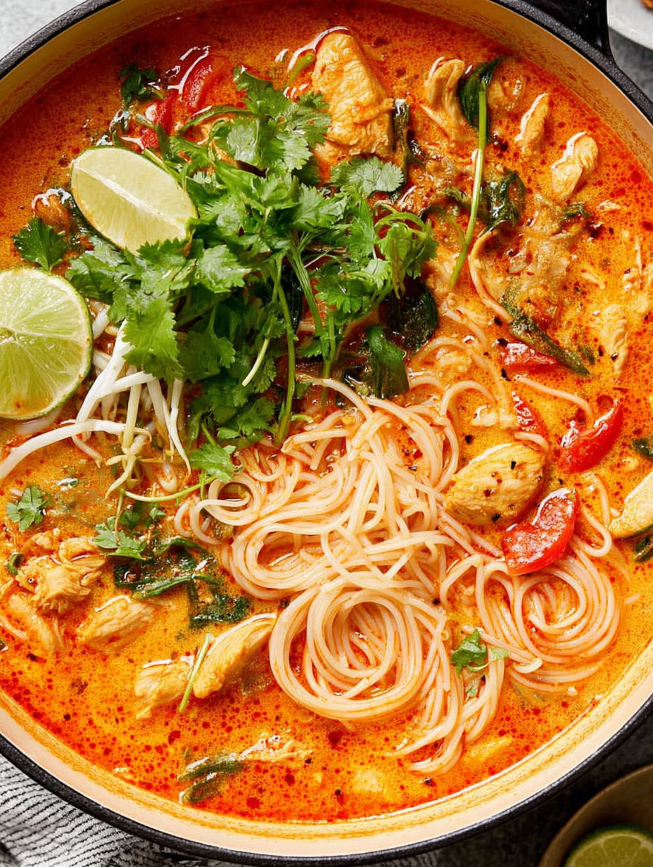 Eine Schüssel mit Nudeln, Gemüse und Fleisch.