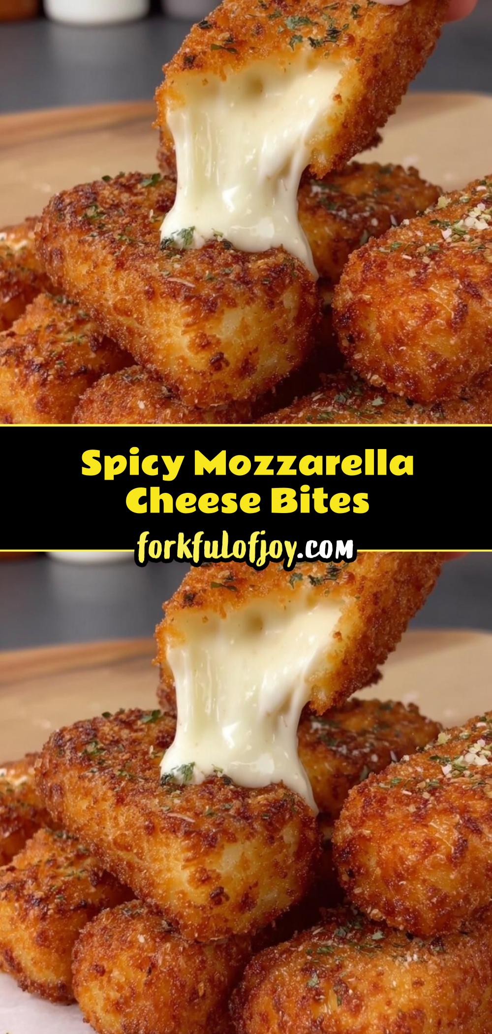 Vorlage für scharfe Mozzarella Bisse