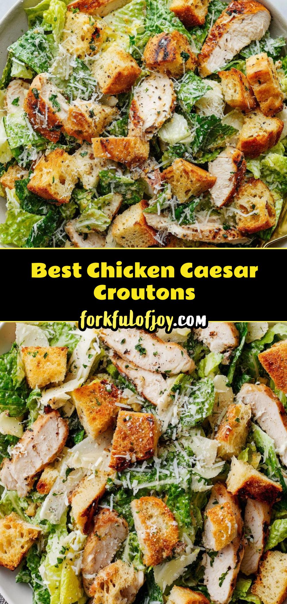 Vorlage der besten Huhn Caesar Broesel