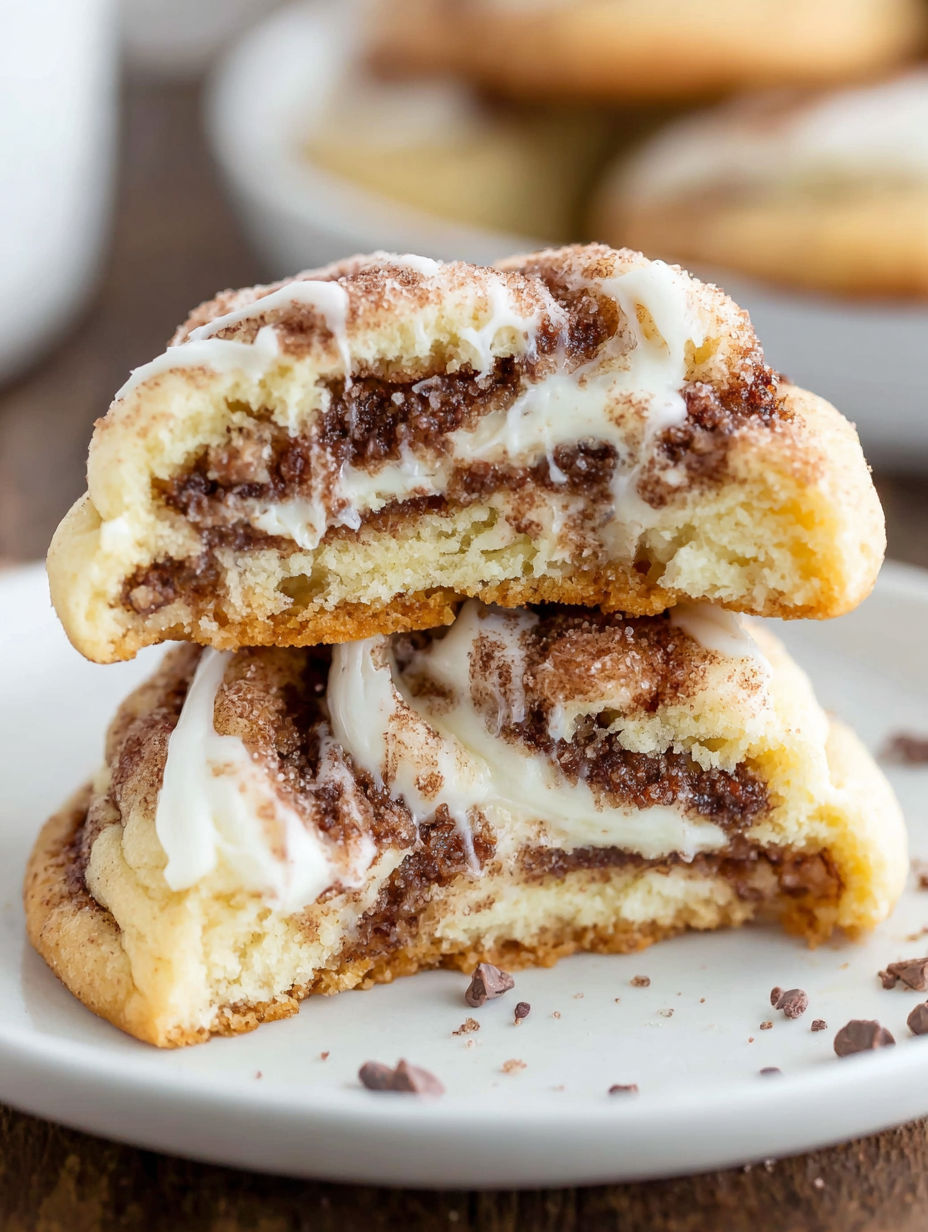 Ein Teller mit Keksen, weißem Frosting und braunem Zucker.