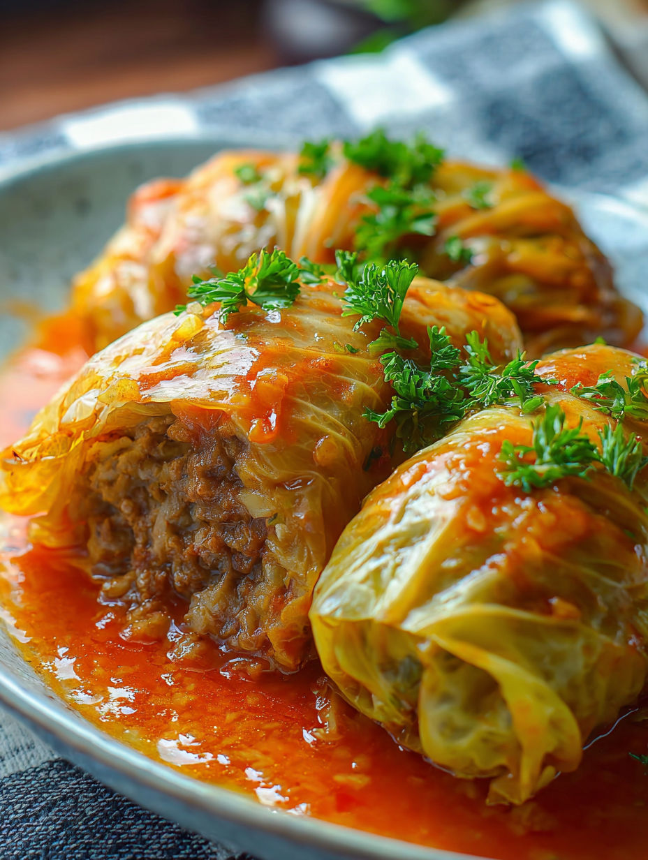 Ein Teller mit Essen aus Fleisch und Gemüse.