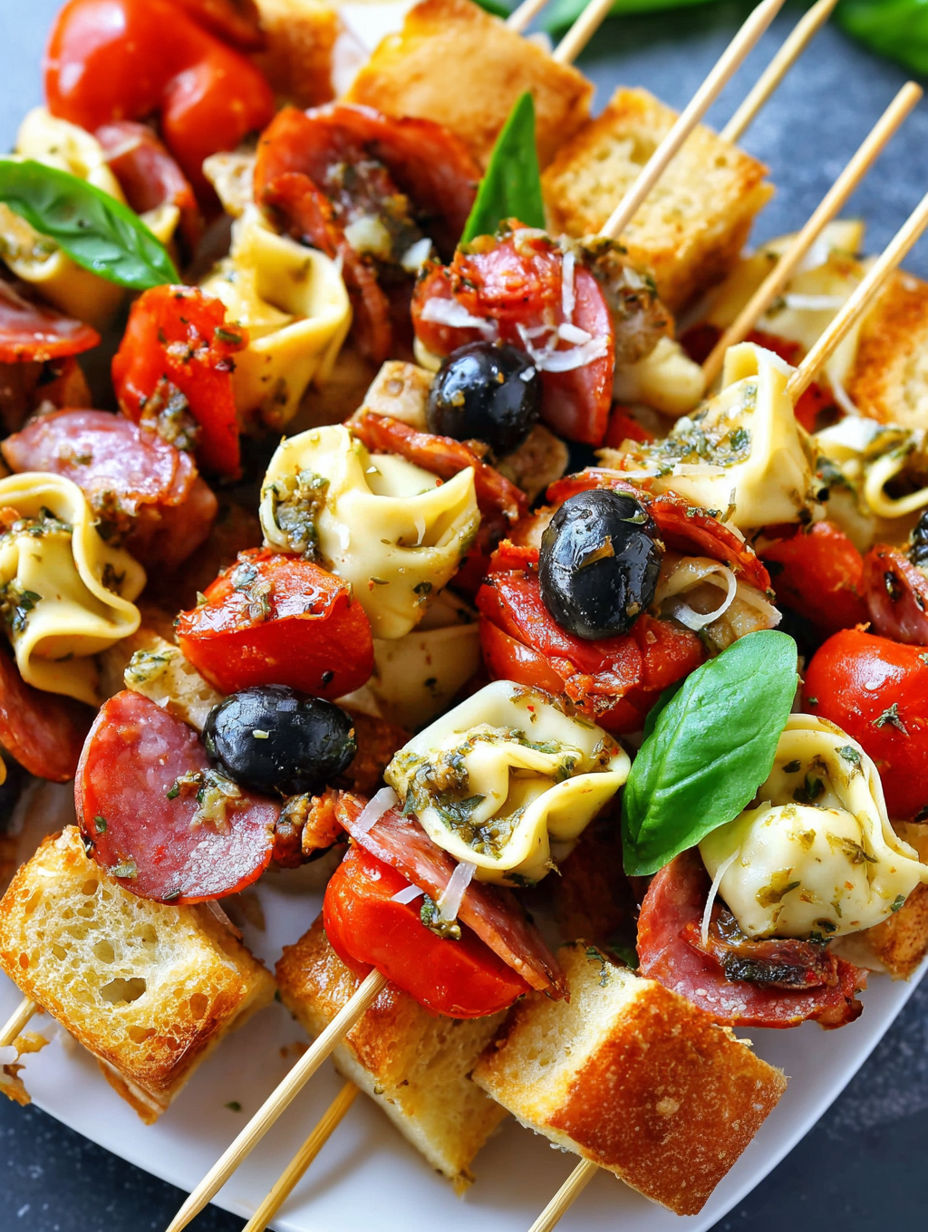Ein Teller mit Essen sowie einer Gabel und einem Messer.