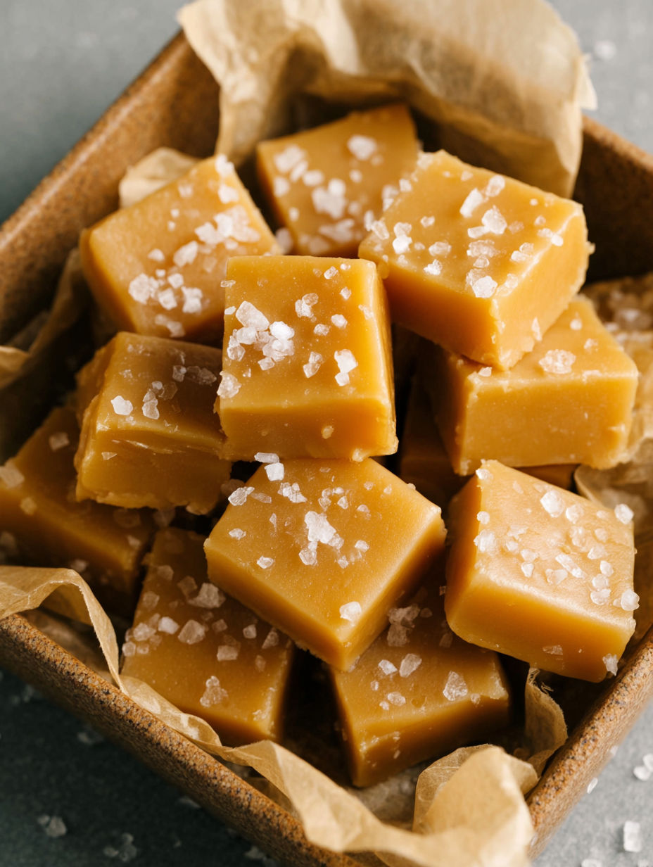 Eine Schüssel mit braunem Zucker.