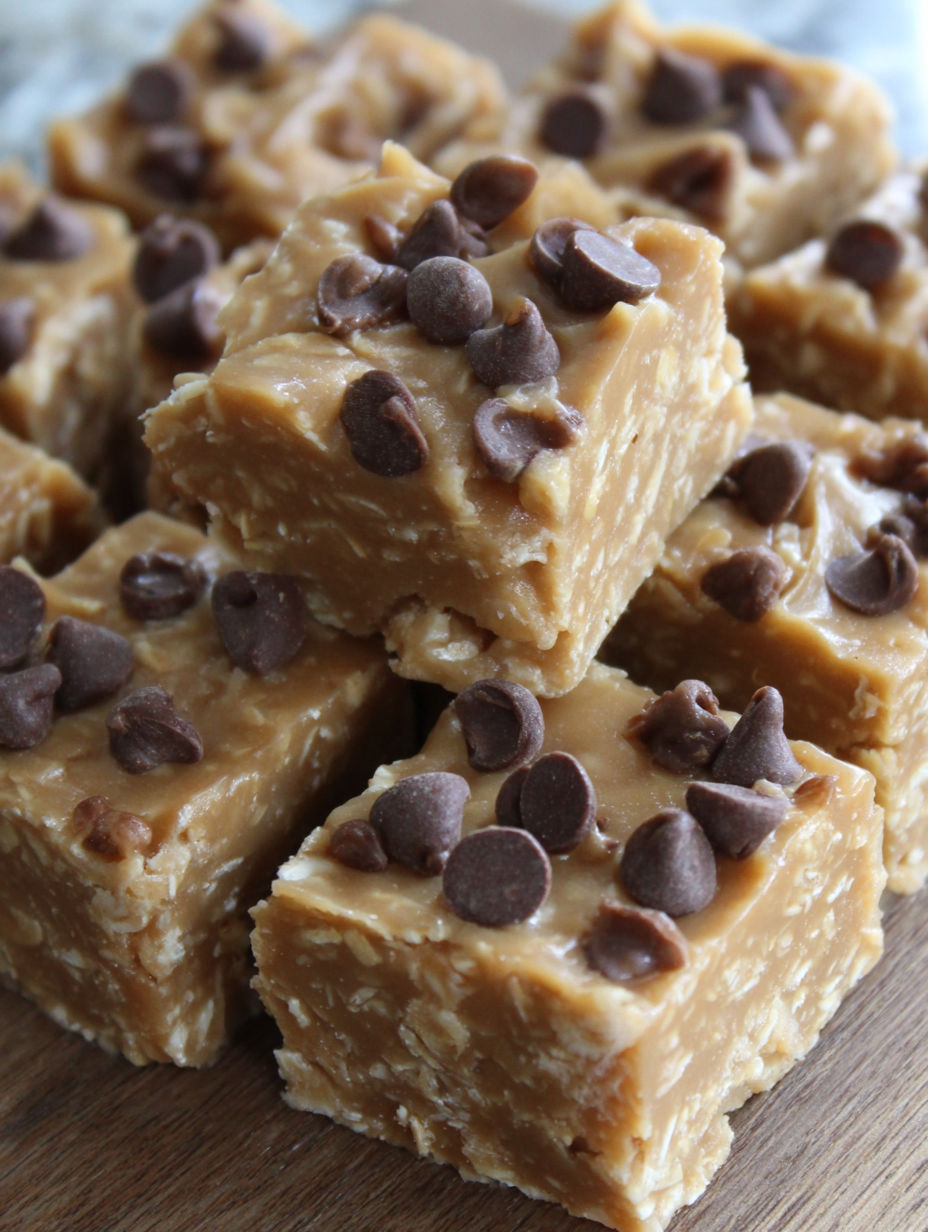 A close up of a delicious dessert.