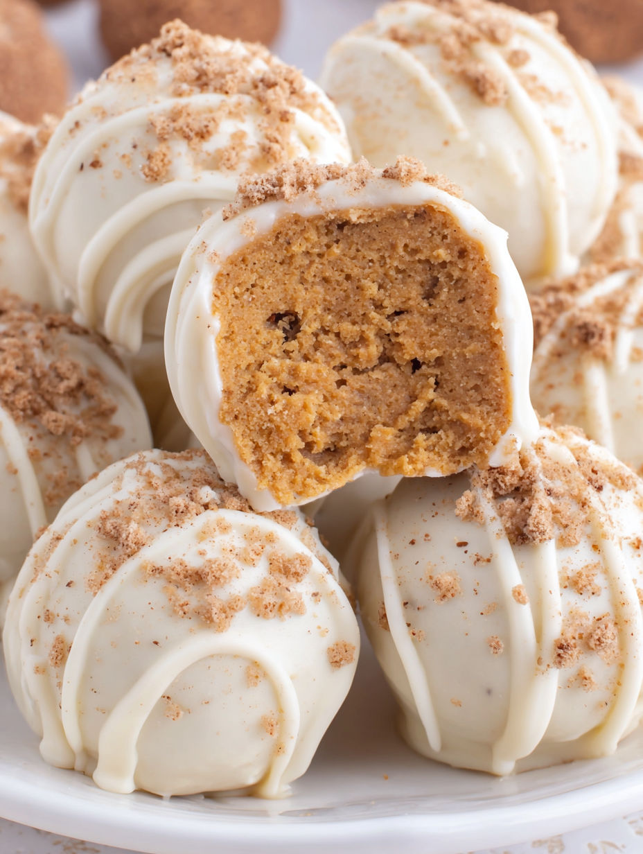A white cake with a brown and white frosting.