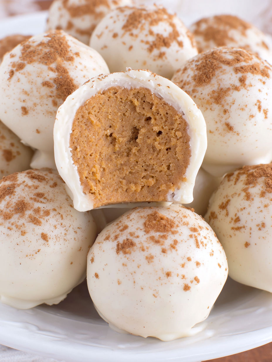 A plate of marshmallows with a bite taken out of one.