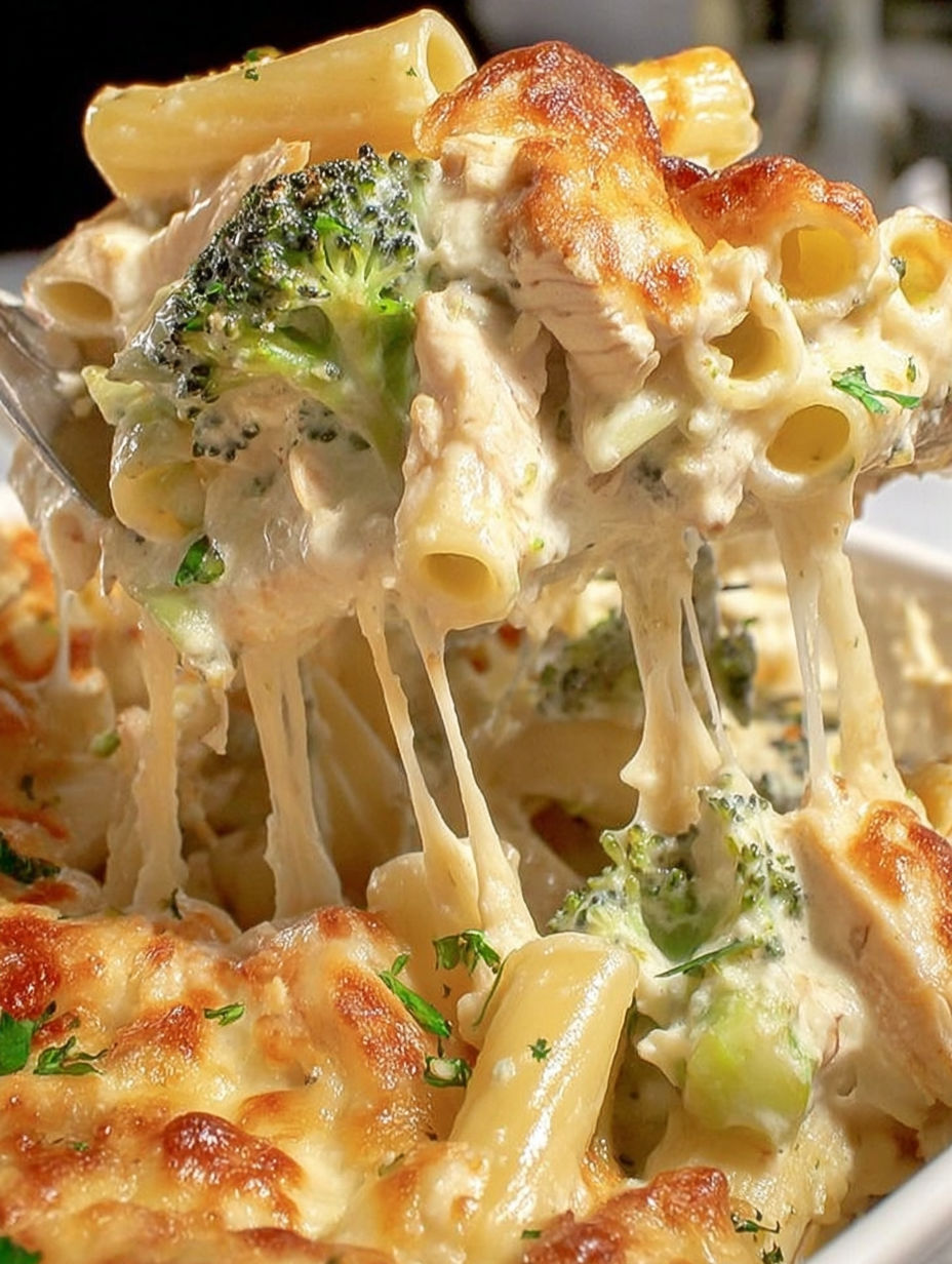 A plate of food with pasta and broccoli.
