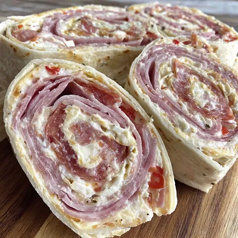A plate of Italian summer sammies.