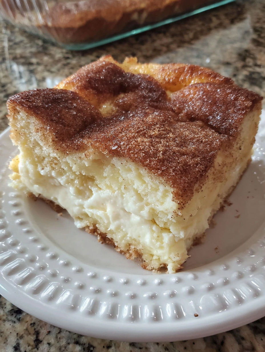 A slice of cake with white frosting and brown sugar.